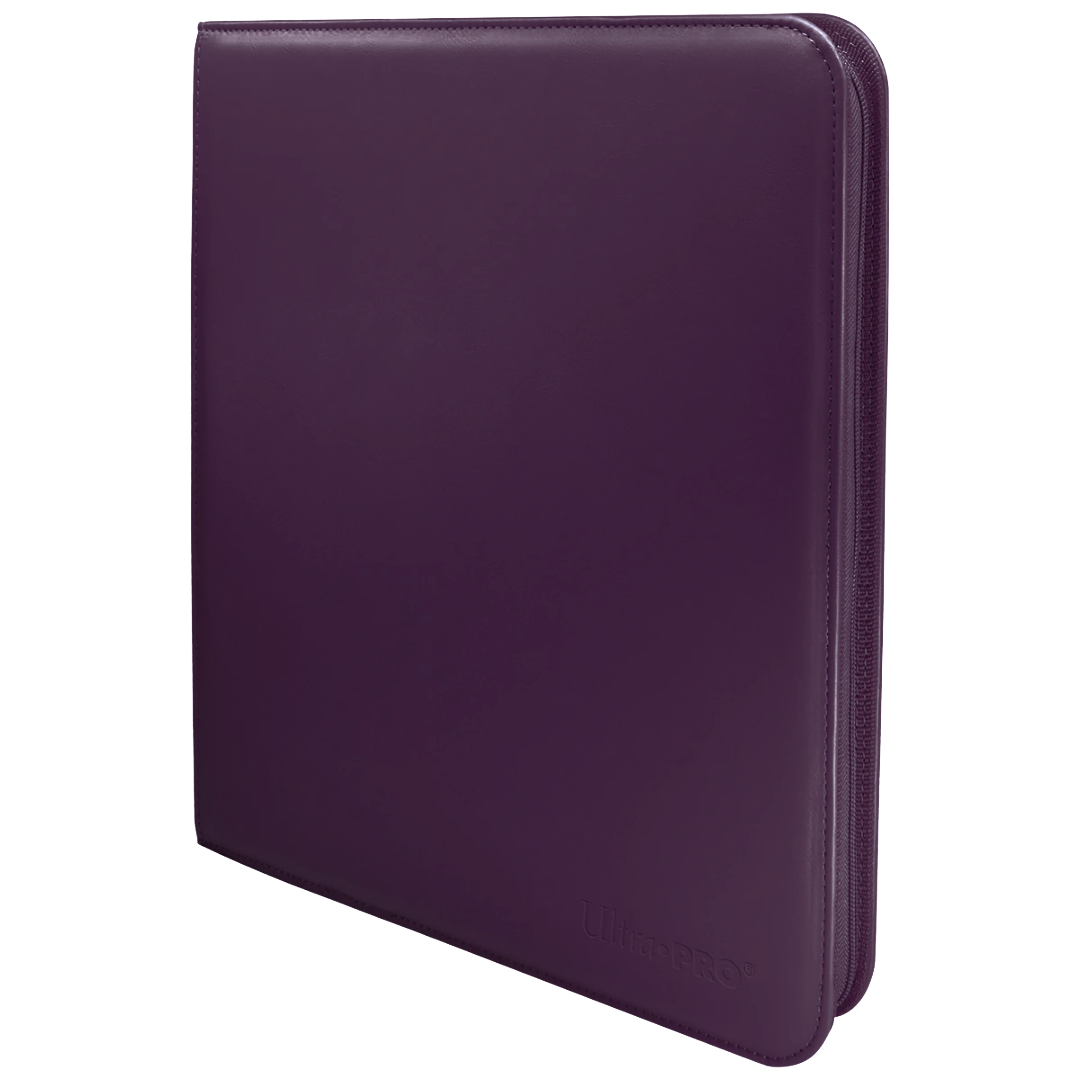 Ultra Pro Vivid 12-Pocket Zippered PRO-Binder / Album