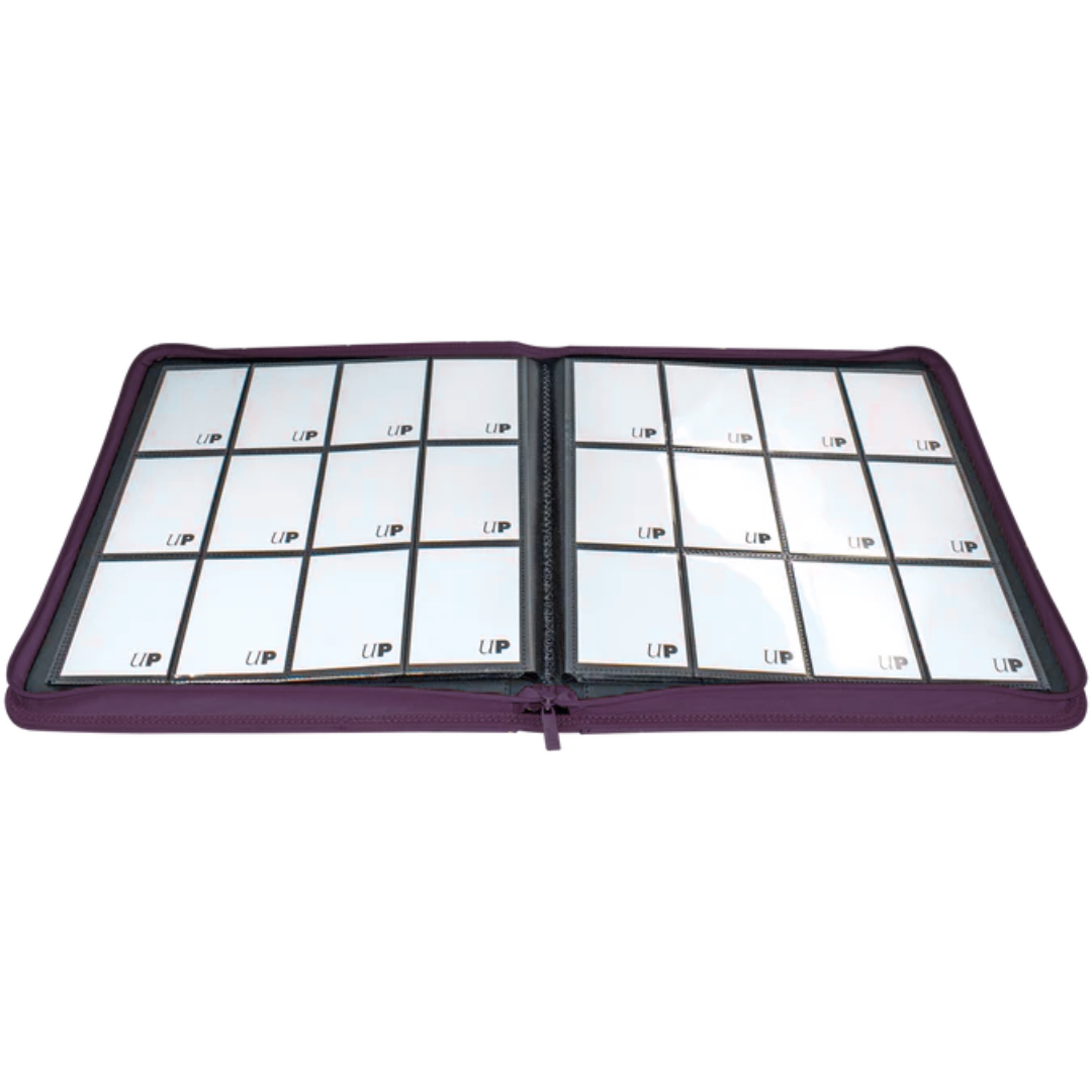 Ultra Pro Vivid 12-Pocket Zippered PRO-Binder / Album