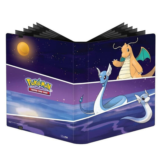 Ultra Pro Pokemon Starry Dragonite 9-Pocket Pro Binder / Album