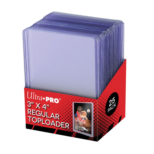 Ultra Pro Standard Toploader (25 stk)