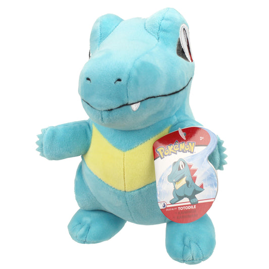 Pokemon Totodile Plush (20cm)