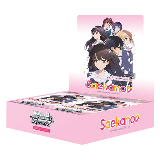 Weiss Schwarz Saekano How to Raise a Boring Girlfriend. flat Booster Display