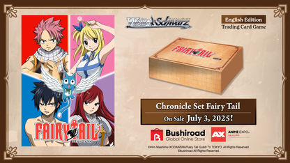Weiss Schwarz Chronicle Set Fairy Tail