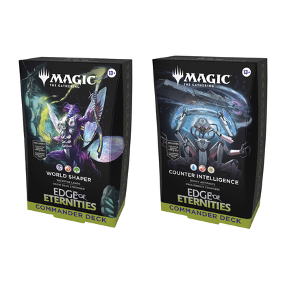 MTG Edge of Eternities Commander Deck Sett (2 stk)