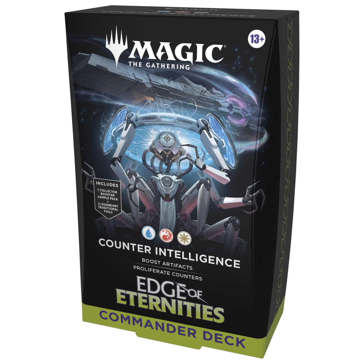 MTG Edge of Eternities Commander Deck Sett (2 stk)