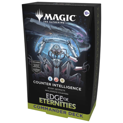 MTG Edge of Eternities Commander Deck Sett (2 stk)
