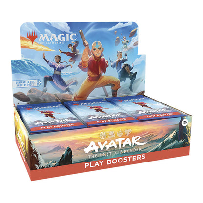 MTG Avatar: The Last Airbender Play Booster Display