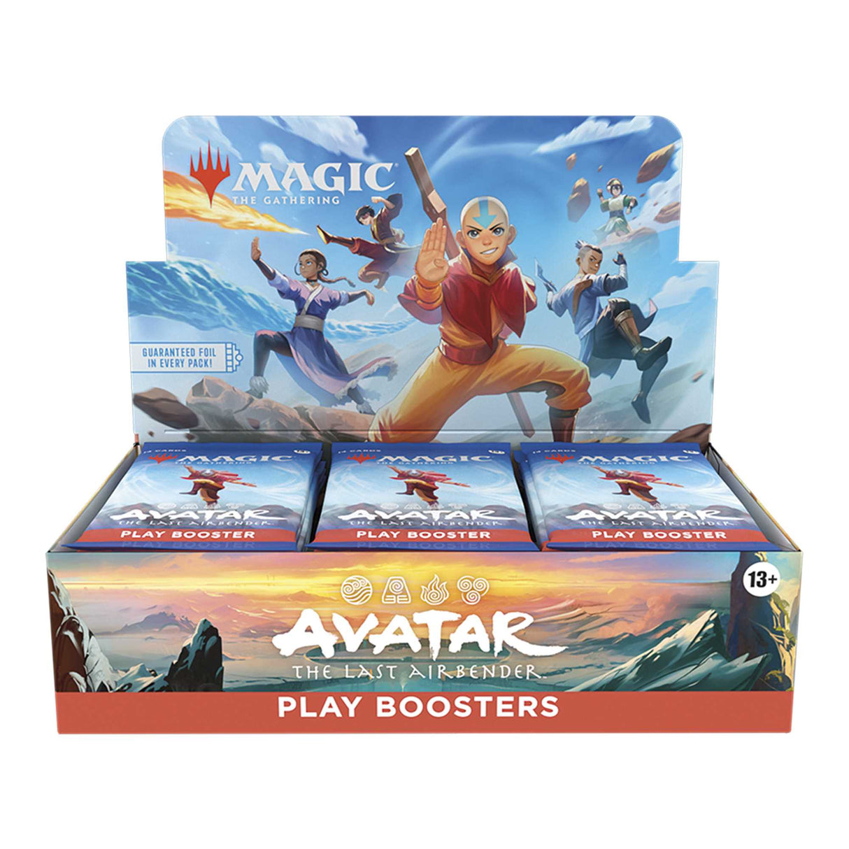 MTG Avatar: The Last Airbender Play Booster Display