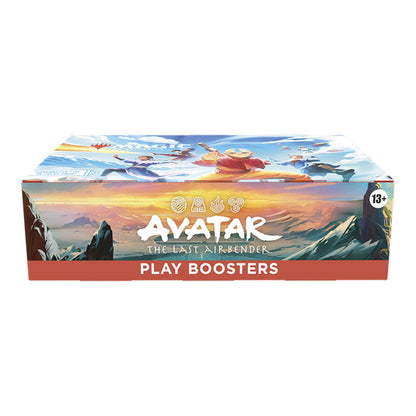 MTG Avatar: The Last Airbender Play Booster Display
