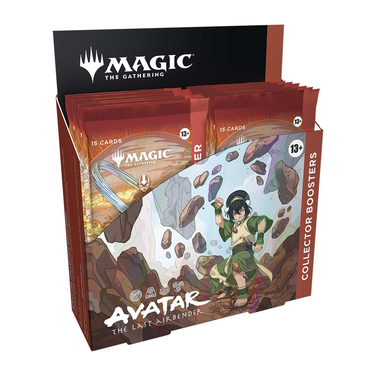 MTG Avatar: The Last Airbender Collector Booster Display