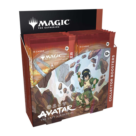 MTG Avatar: The Last Airbender Collector Booster Display