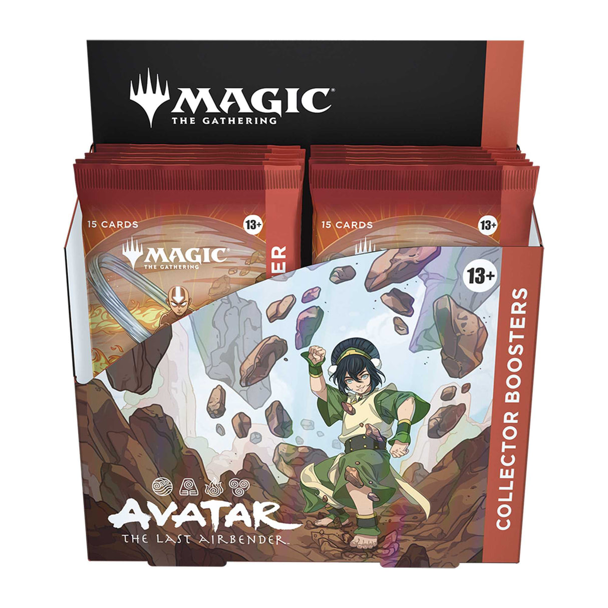 MTG Avatar: The Last Airbender Collector Booster Display