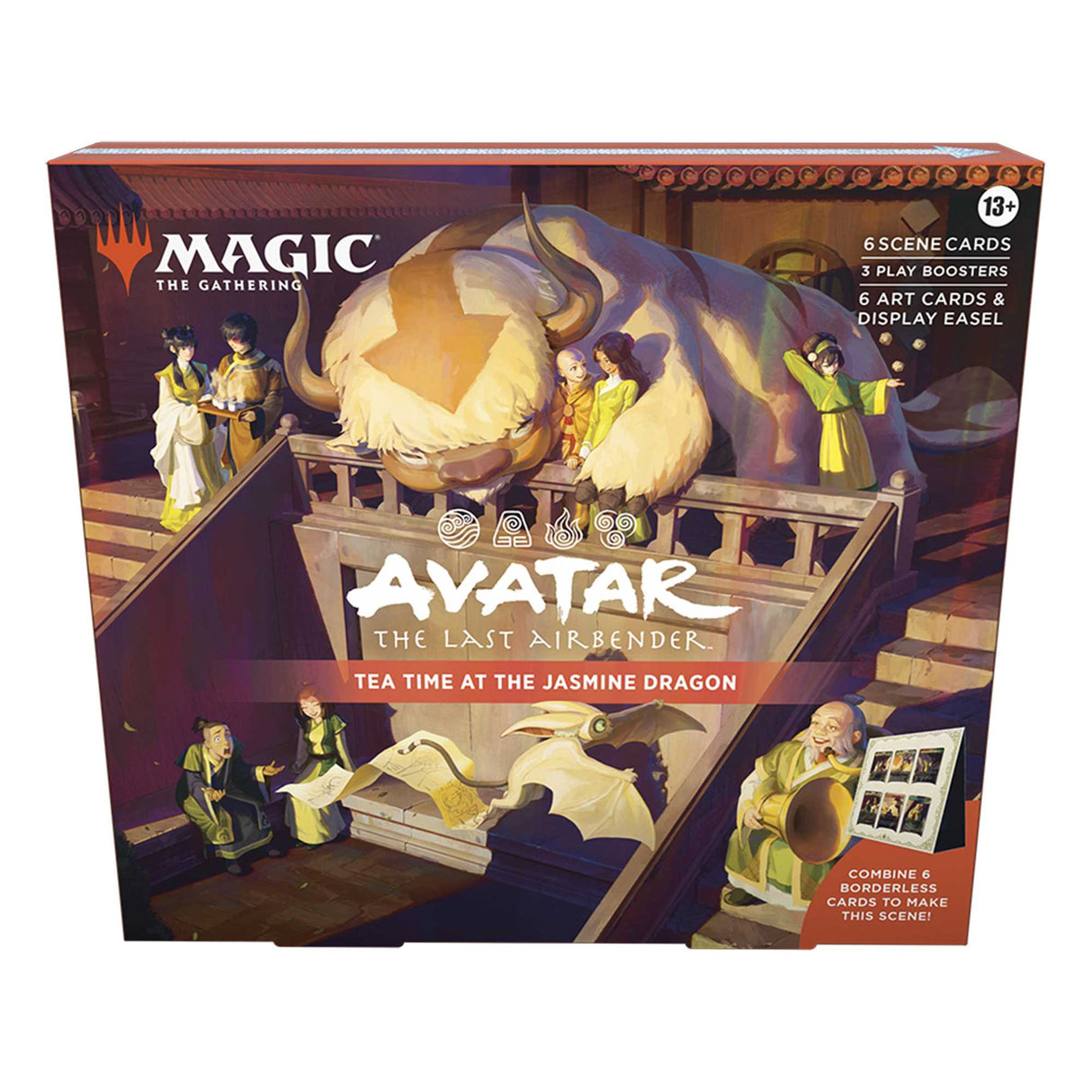 MTG Avatar: The Last Airbender Scene Box