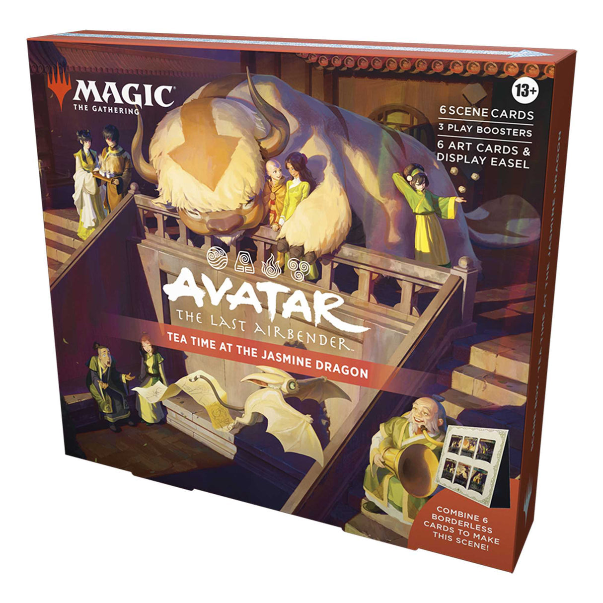 MTG Avatar: The Last Airbender Scene Box