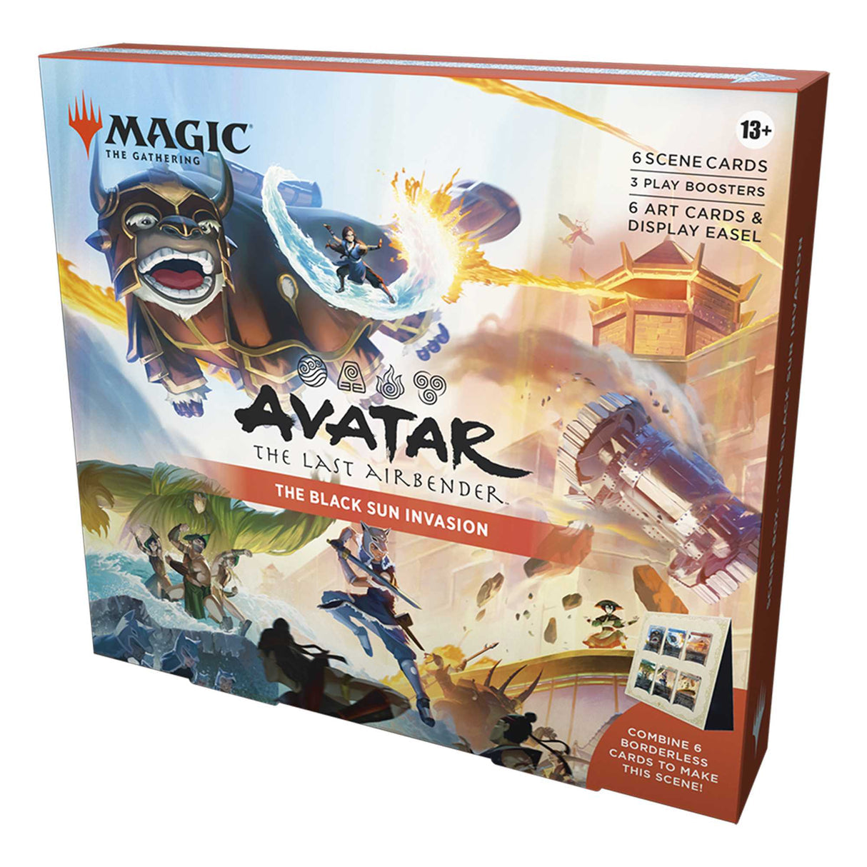 MTG Avatar: The Last Airbender Scene Box