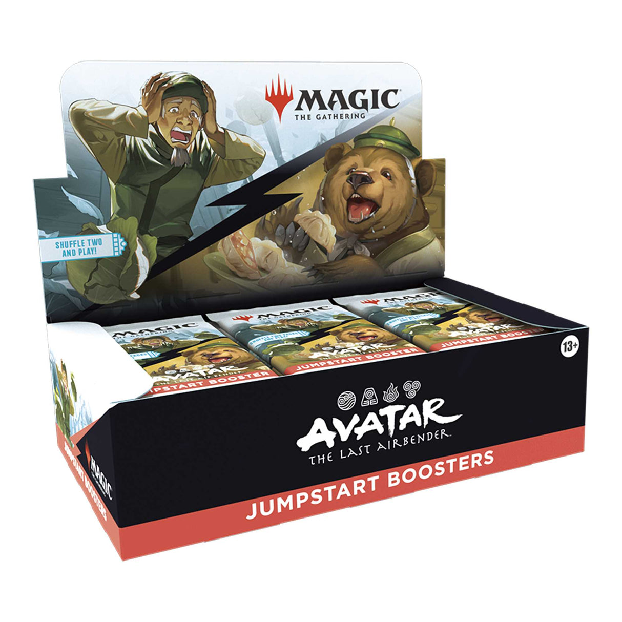 MTG Avatar: The Last Airbender Jumpstart Booster Box