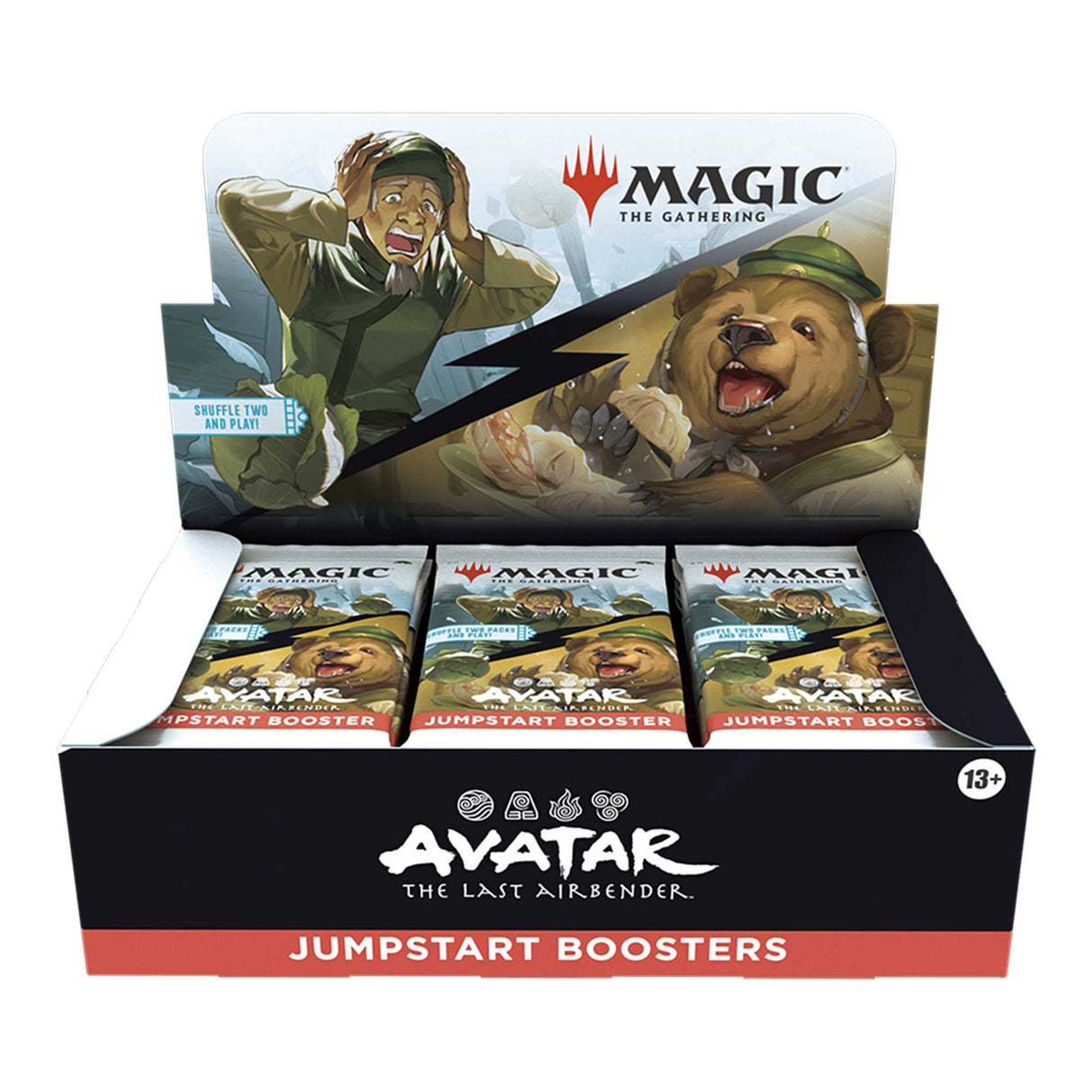 MTG Avatar: The Last Airbender Jumpstart Booster Box