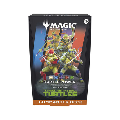 Magic: The Gathering: Teenage Mutant Ninja Turtles Commander Deck