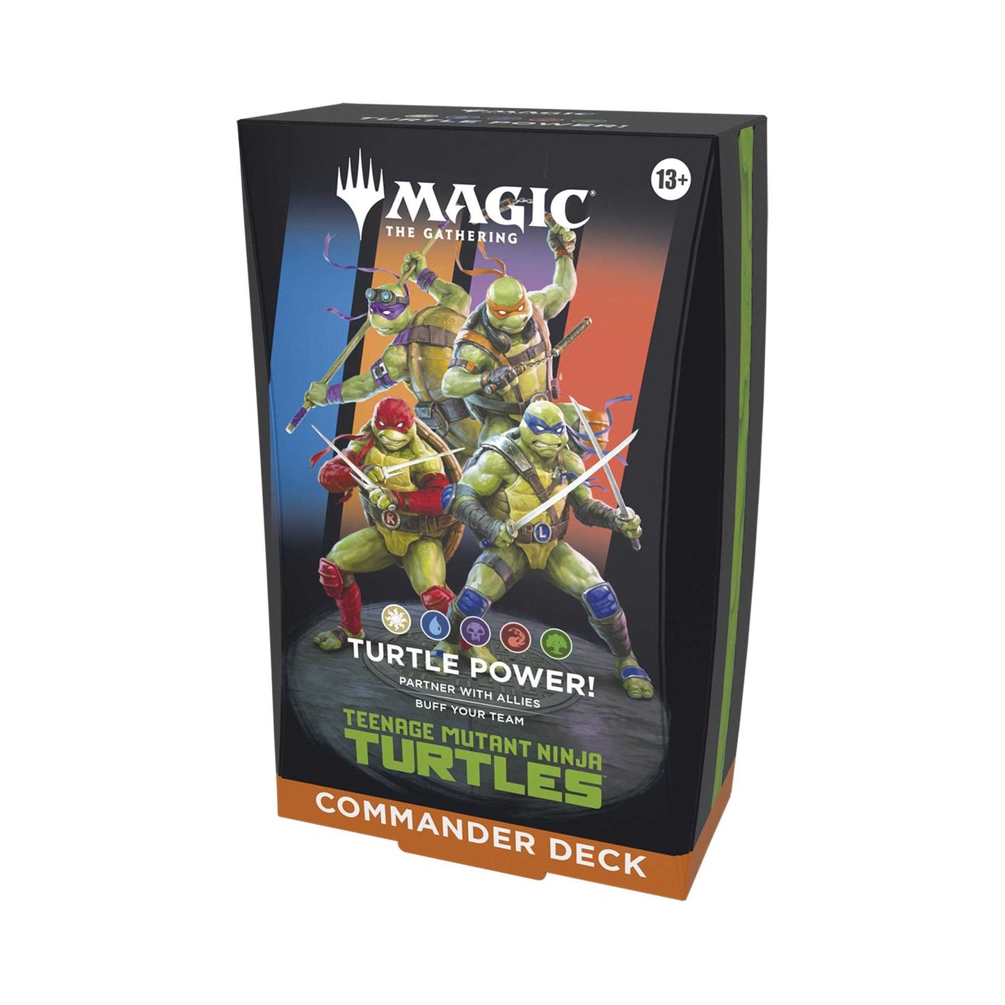Magic: The Gathering: Teenage Mutant Ninja Turtles Commander Deck