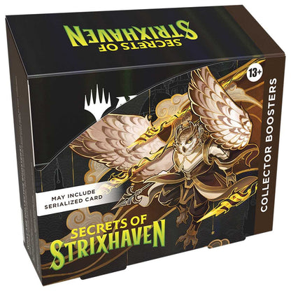 Magic: The Gathering: Secrets of Strixhaven Collector Booster