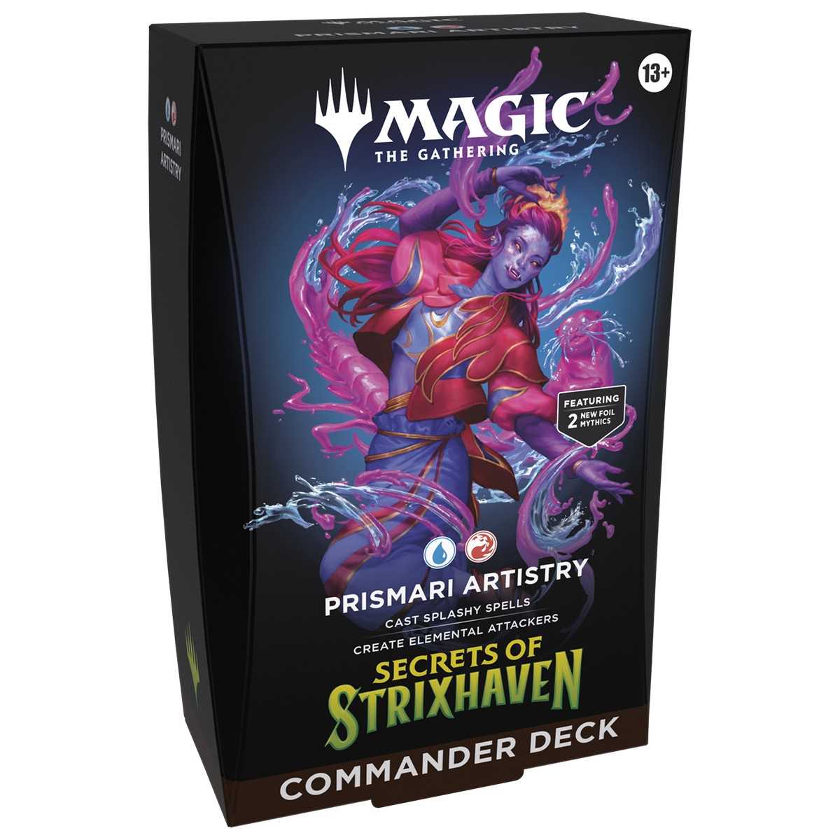 Magic The Gathering: Secrets of Strixhaven Commander Deck Display