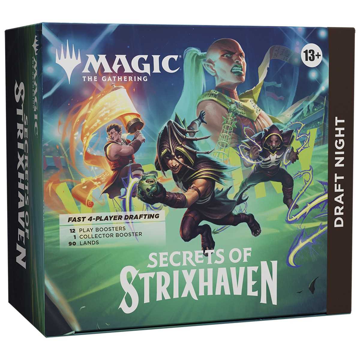 Magic The Gathering: Secrets of Strixhaven Draft Night – Pokestore