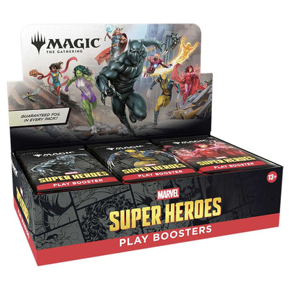 Magic The Gathering Marvel Super Heroes Play Booster Box