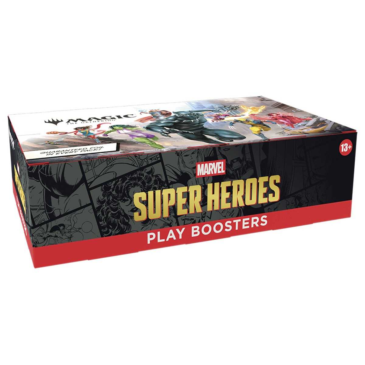 Magic The Gathering Marvel Super Heroes Play Booster Box