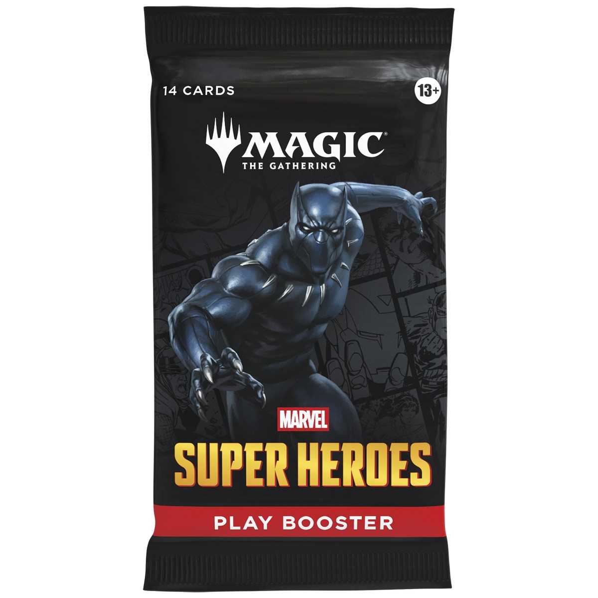 Magic The Gathering Marvel Super Heroes Play Booster Box
