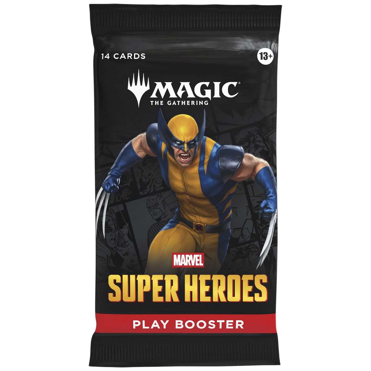 Magic The Gathering Marvel Super Heroes Play Booster Box
