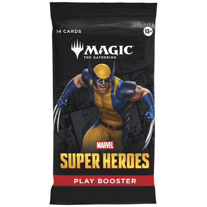 Magic The Gathering Marvel Super Heroes Play Booster Box