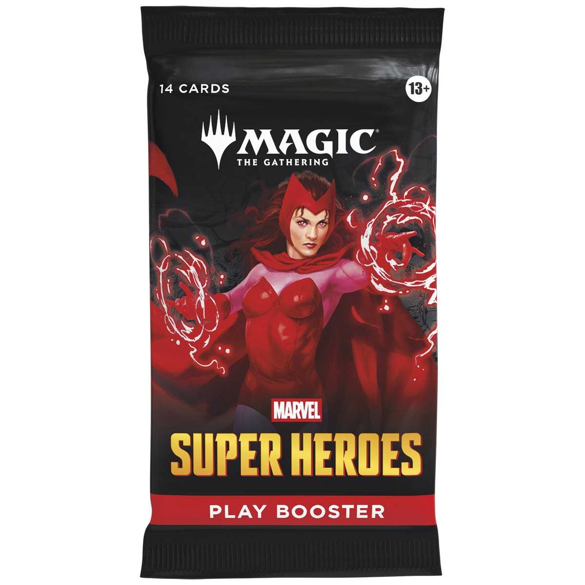 Magic The Gathering Marvel Super Heroes Play Booster Box