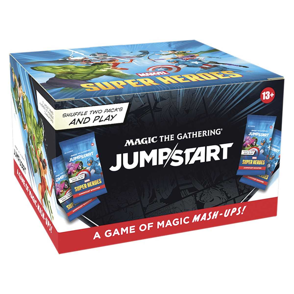 Magic The Gathering Marvel Super Heroes Jumpstart Booster Box
