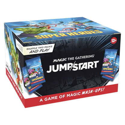 Magic The Gathering Marvel Super Heroes Jumpstart Booster Box