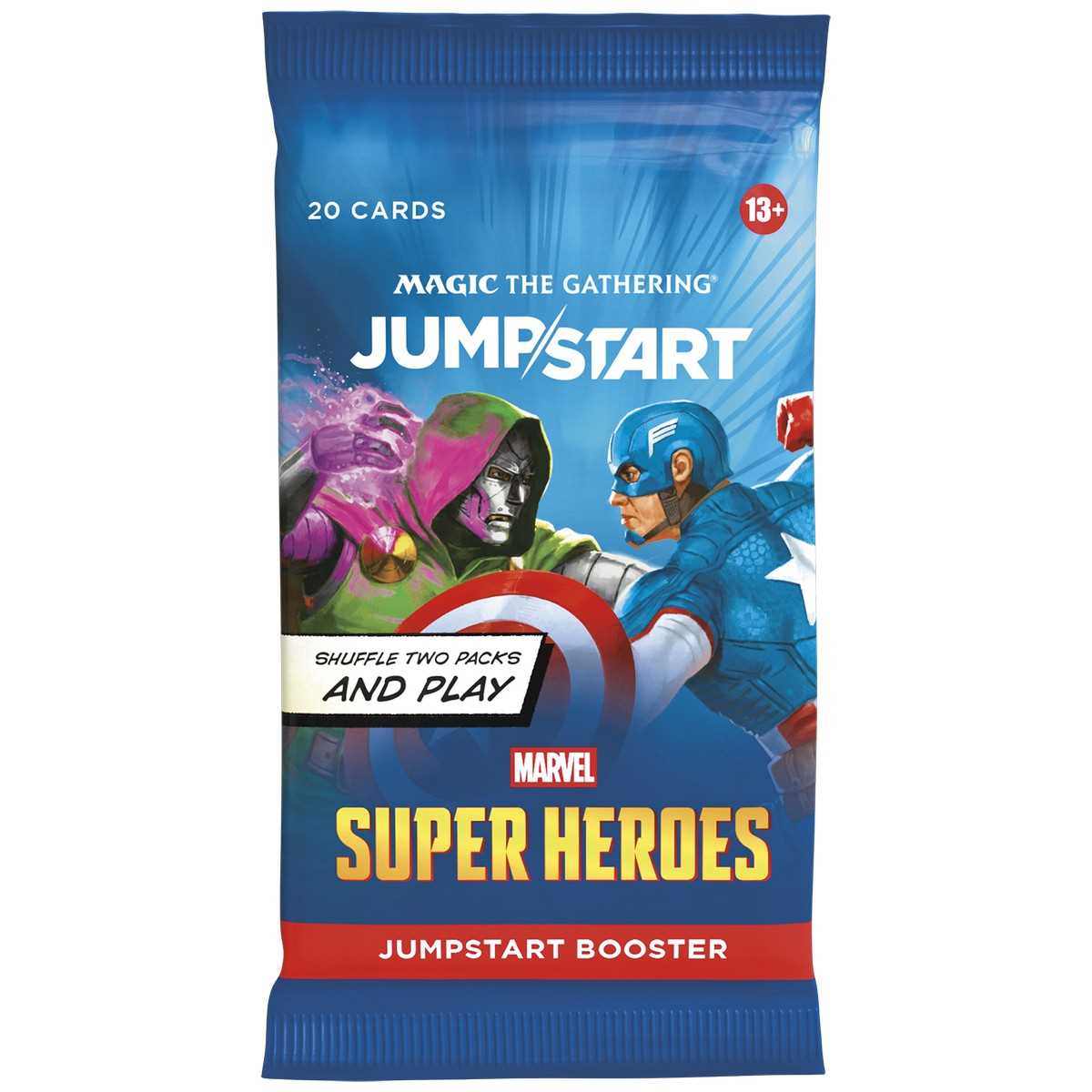 Magic The Gathering Marvel Super Heroes Jumpstart Booster Box