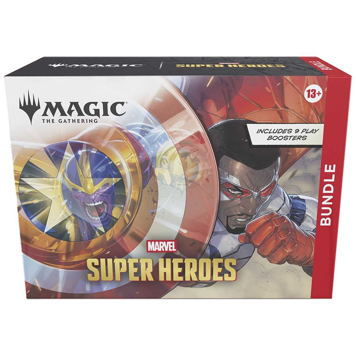 Magic The Gathering Marvel Super Heroes Bundle