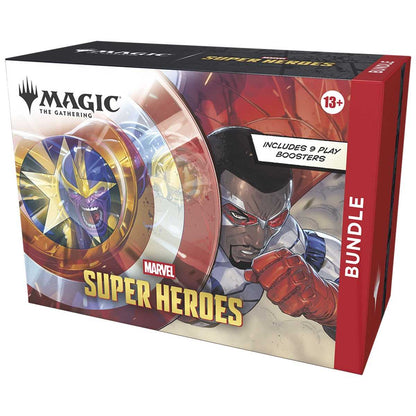 Magic The Gathering Marvel Super Heroes Bundle