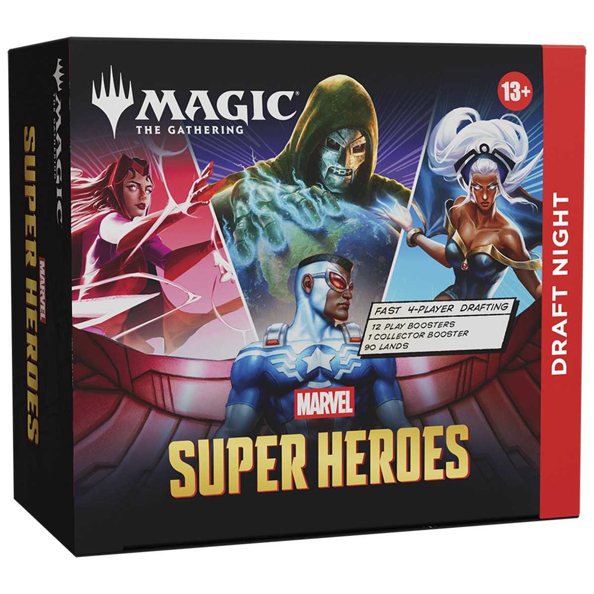Magic The Gathering Marvel Super Heroes Draft Night