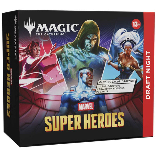 Magic The Gathering Marvel Super Heroes Draft Night