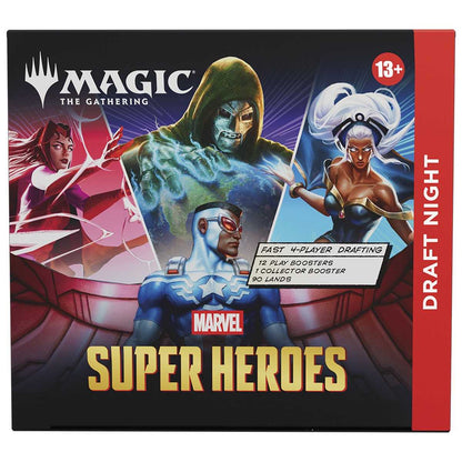 Magic The Gathering Marvel Super Heroes Draft Night