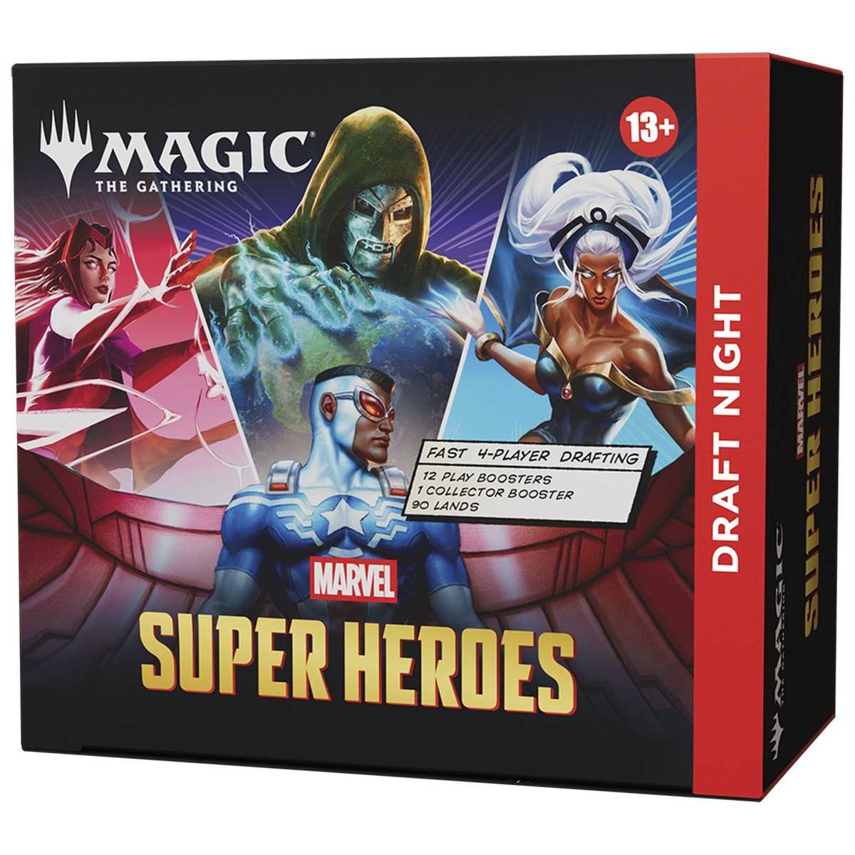 Magic The Gathering Marvel Super Heroes Draft Night