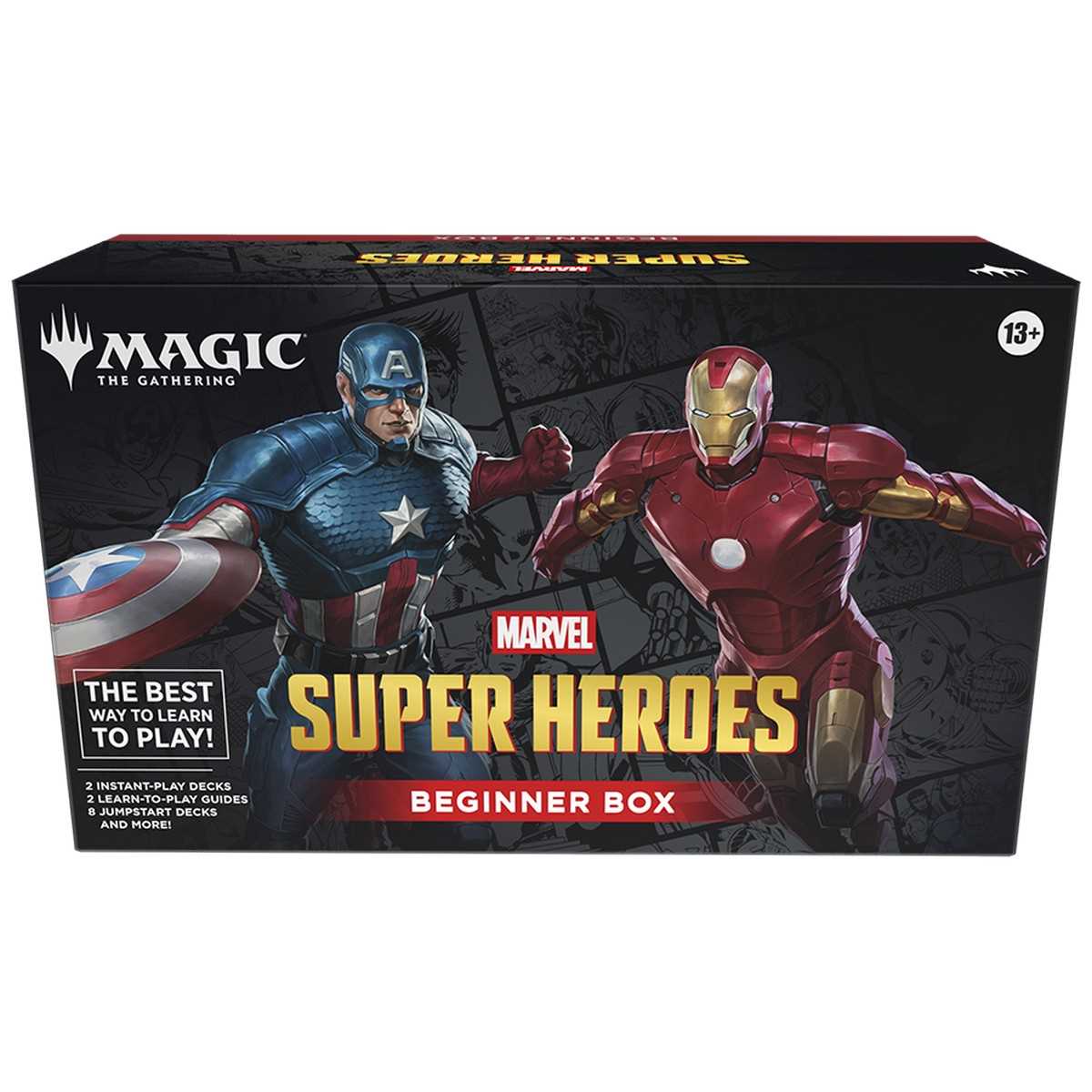 Magic The Gathering Marvel Super Heroes Beginner Box