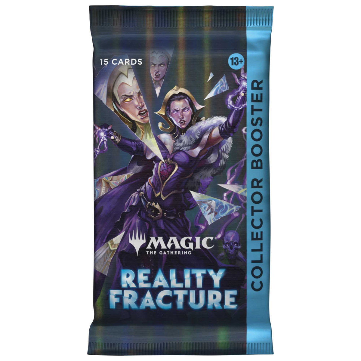 En Reality Fracture Collector Booster pakke med 15 kort