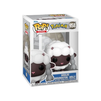 Pokemon Funko POP! Wooloo (9 cm)
