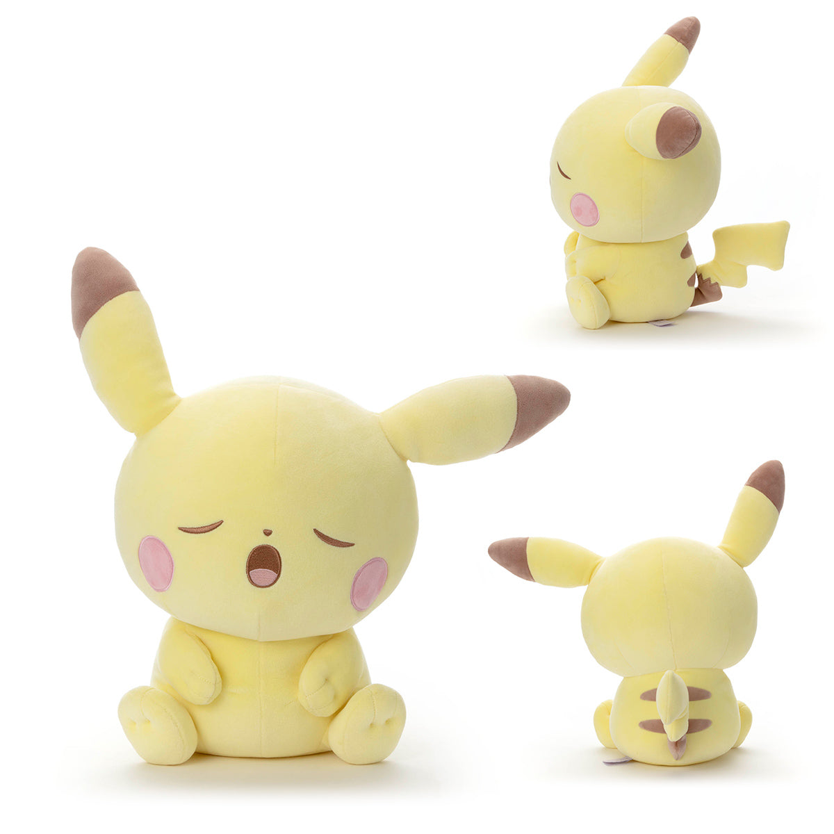 Pokemon Pokepeace Sleeping Friends Pikachu Plush