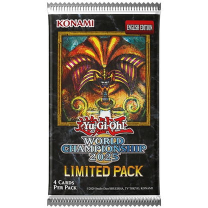 Yu-Gi-Oh!  Limited Pack World Championship 2025 Booster Box