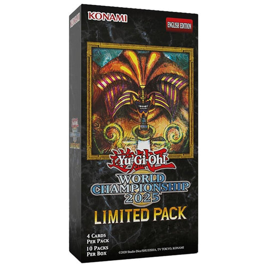 Yu-Gi-Oh!  Limited Pack World Championship 2025 Booster Box