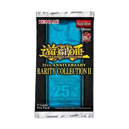 Yu-Gi-Oh! 25th Anniversary Rarity Collection II Booster Display