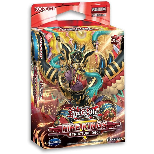 Yu-Gi-Oh! Fire Kings Unlimited Structure Deck