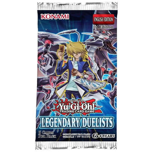Yu-Gi-Oh! Legendary Duelists: Duels From the Deep Booster